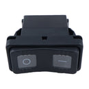 Aftermarket Buyers 12V Dump Truck Tarp Rocker Switch 3014187 for Anti-Ice Systems and Electric Dump Body Tarp System