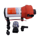 12V 4-chamber Diaphragm Pump - Replaces Seaflo SFDP1-045-040-41 Flojet 04325143A