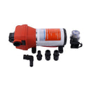12V 4-chamber Diaphragm Pump - Replaces Seaflo SFDP1-045-040-41 Flojet 04325143A