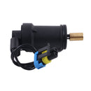 Aftermarket Mercruiser 3310-866148 Carburetor Enrichment Solenoid for Engine 3.0L 4.3L 5.0L 5.7L 2bbl Mercarb