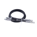 Aftermarket Milwaukee 49-16-2647 1/8 NPT 48" Grease Gun Hose for Loader Tractor