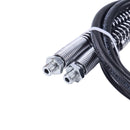 Aftermarket Milwaukee 49-16-2647 1/8 NPT 48" Grease Gun Hose for Loader Tractor