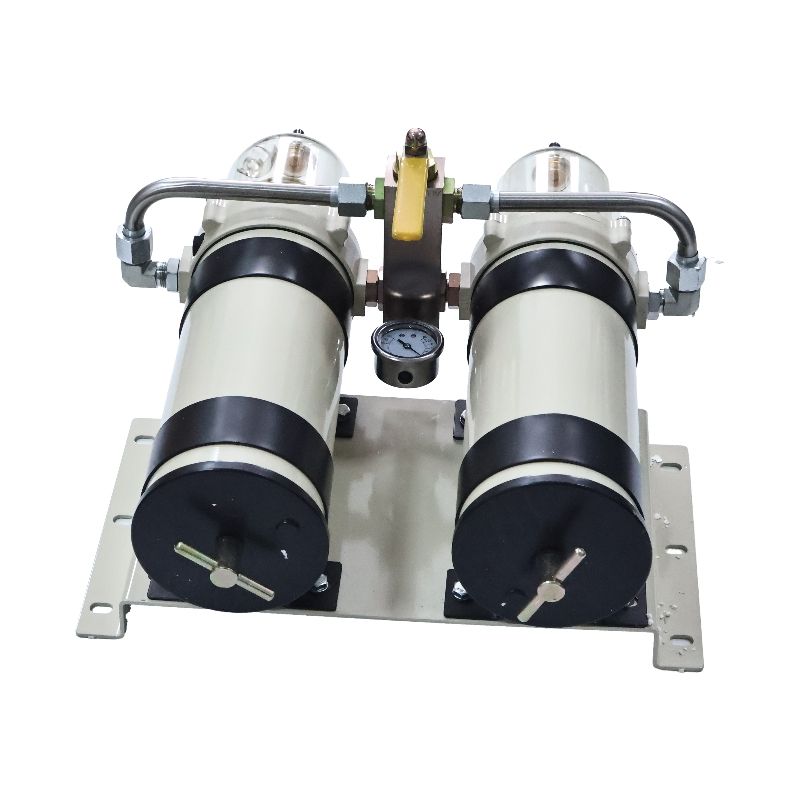 Aftermarket Racor 751000FHX Dual Turbine Fuel Filter Water Separator A ...