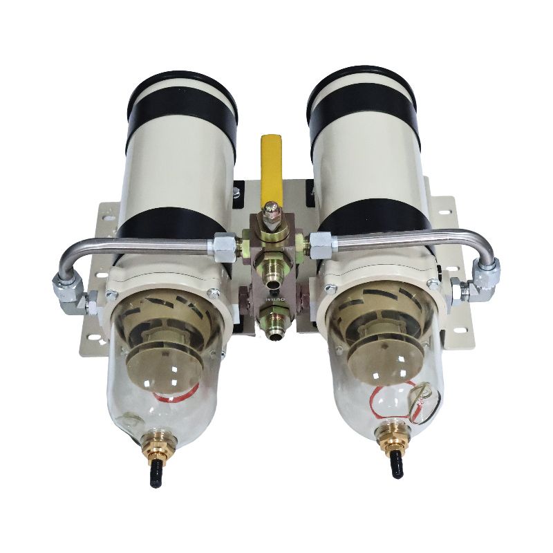 Aftermarket Racor 751000FHX Dual Turbine Fuel Filter Water Separator A ...