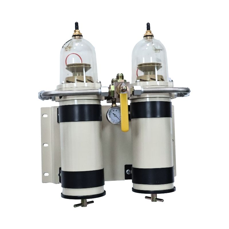 Dual Racor Ma900 Aftermarket Racor 751000FHX Dual Turbine Fuel Filter Water Separator A ...