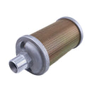 Aftermarket Wilden 15-3510-99R 1" Metal Muffler for 3" Air Operated Double Diaphragm Pumps