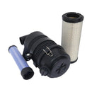 Air Cleaner Assembly 126-7646 142-3554 for Yanmar Engine 3TNV80FT 3TNV88C Exmark 96" Lazer Z Diesel Zero-Turn Mower