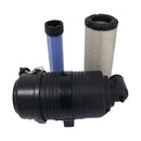 Air Cleaner Assembly 126-7646 142-3554 for Yanmar Engine 3TNV80FT 3TNV88C Exmark 96" Lazer Z Diesel Zero-Turn Mower