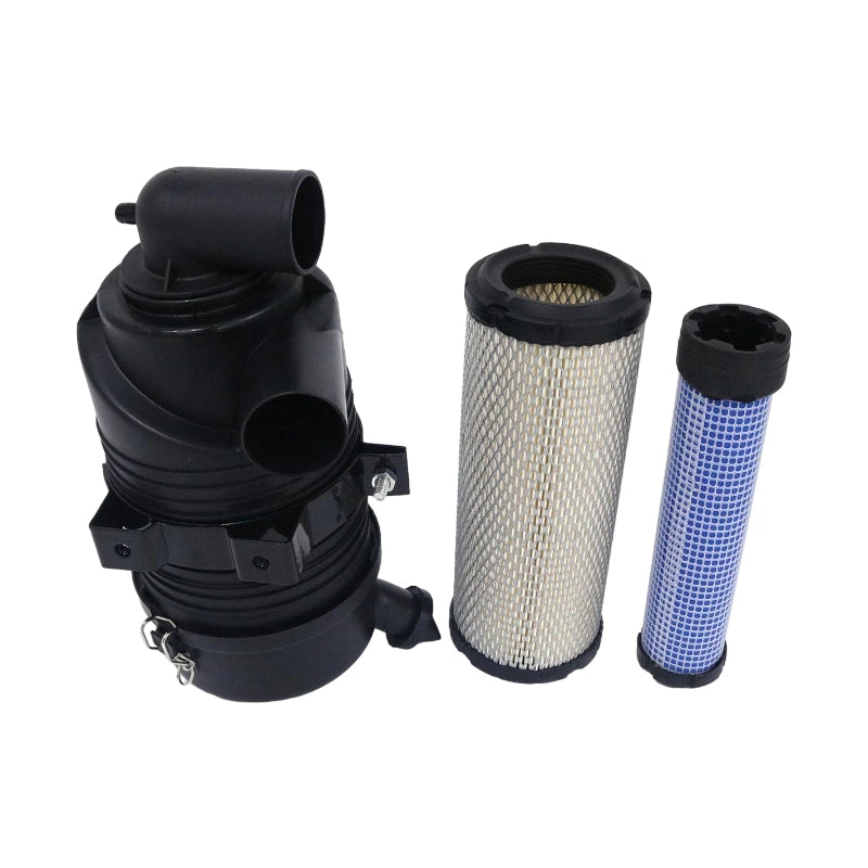 Air Cleaner Assembly 126-7646 142-3554 for Yanmar Engine 3TNV80FT 3TNV88C Exmark 96" Lazer Z Diesel Zero-Turn Mower