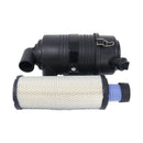 Air Cleaner Assembly 126-7646 142-3554 for Yanmar Engine 3TNV80FT 3TNV88C Exmark 96" Lazer Z Diesel Zero-Turn Mower