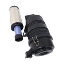 Air Cleaner Assembly 126-7646 142-3554 for Yanmar Engine 3TNV80FT 3TNV88C Exmark 96" Lazer Z Diesel Zero-Turn Mower
