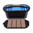 Air Filter Kit 1109060-69S-C00 for Cummins Engine QSB6.7 Faw Truck J6P J6P375