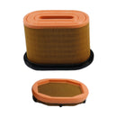 Air Filter Kit 1256220GT 1256219GT for Genie Telehandler GTH-1044 GTH-1056 GTH-1244 GTH-636 GTH-844