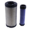 Air Filter Kit 139-4834 234-9828 for Caterpillar CAT Excavator 300.9D 301.4C 301.7D 302.2D 302.4D 302.7D