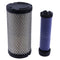 Air Filter Kit 139-4834 234-9828 for Caterpillar CAT Excavator 300.9D 301.4C 301.7D 302.2D 302.4D 302.7D