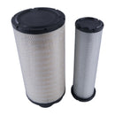 Air Filter Kit 17500251 17500253 for Volvo 200E 220E 220ES Excavator