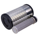 Air Filter Kit YF6-A1008-26-30 & YF3-27215-82-42 for Yamaha Generator EDL13000STE EDL11000SD EDL7000SDE