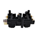 Air Suspension Compressor Reservoir Valve RQN500040 for Land Rover Range Rover L322 2003-2012