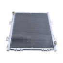 Air Conditioner Condenser 11ML-90610 for Hyundai R60CR-9 R60CR-9A R80CR-9 R80CR-9A CASE CX60C Excavator