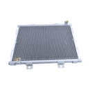 Air Conditioner Condenser 11ML-90610 for Hyundai R60CR-9 R60CR-9A R80CR-9 R80CR-9A CASE CX60C Excavator