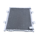 Air Conditioner Condenser 11ML-90610 for Hyundai R60CR-9 R60CR-9A R80CR-9 R80CR-9A CASE CX60C Excavator