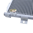 Air Conditioner Condenser 11ML-90610 for Hyundai R60CR-9 R60CR-9A R80CR-9 R80CR-9A CASE CX60C Excavator