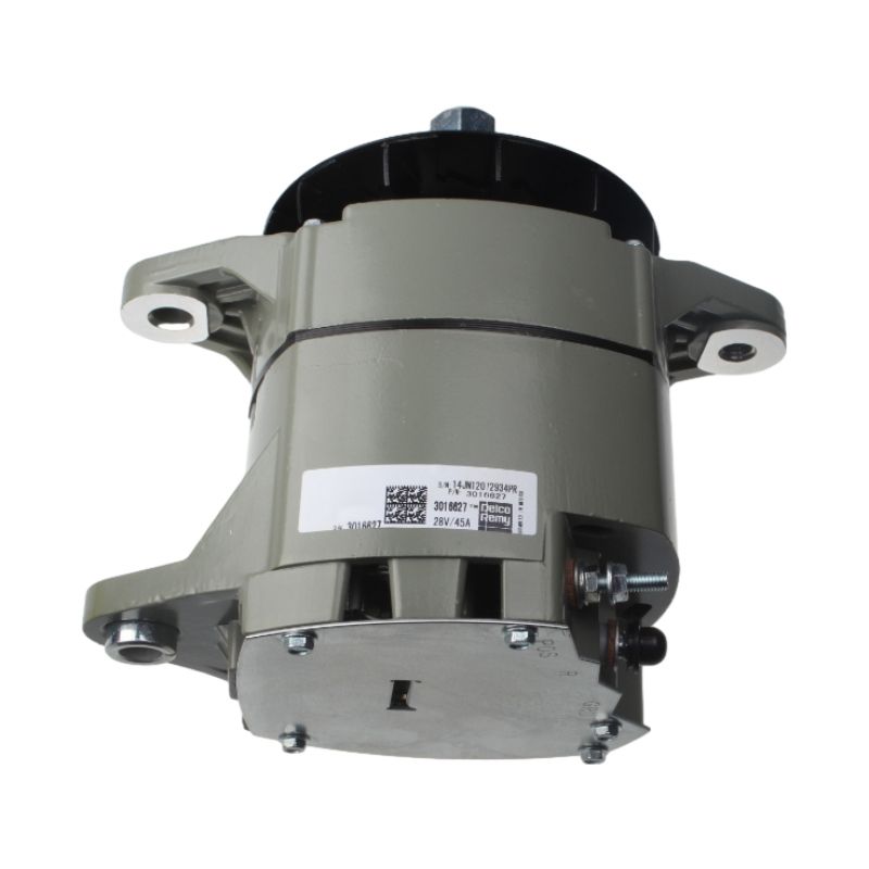 24V Alternator 3016627 for Cummins Engine KTA19 QSK19 K19 K38 K50 ISB QSB ISM QSM 6C8.3 ISC 8.3 ISB QSX15 M11
