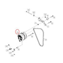 Alternator AT476307 for Yanmar Engine 4TNV86 John Deere 312GR 316GR 317G 320E 323E 325G