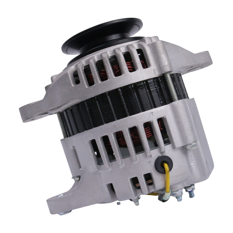 Alternator T119836-77200 for Takeuchi TB020 TB025 TB030 TB035 TB045 TB125 TB135 TB145 TB53FR Yanmar 3TNE84 3TNV82A 3TNV88 4TNV88