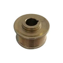 Alternator Pulley 87452704 86975356 for CASE Tractor Magnum 215 275 305 335 MX180 MX210 MX230 MX275 MX305 Combine 2366 2388 7088