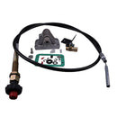 Axle Shaft Disconnect Conversion Kit PSL400 for Dodge Ram Pickup Truck 1500 2500 3500 1994-2002