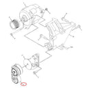 Belt Tensioner 377-9082 for Caterpillar CAT Engine C4.4 C6.6 Backhoe 416E 428E 434E 434F 442E 444F 450F