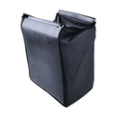 Black 2 Mesh + 2 Leather Fabric Grass Bag 81320-VH7-D00 for Honda 21" Walk Behind Mower HRX217 K6 HYA HYAA VKA