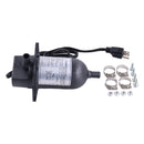Block Heater With Plug TPS151GT8-000 for Perkins Engine 1500 Watt 120V 12.5 Amps