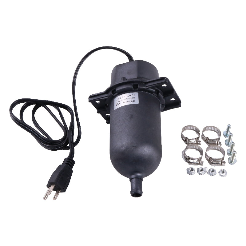 Block Heater With Plug TPS151GT8-000 for Perkins Engine 1500 Watt 120V 12.5 Amps