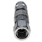 3/4" SAE - 5/8" Body Flat Face High Flow Hydraulic Quick Disconnect Coupler For Bobcat Kubota CASE JCB Thomas Gehl Volvo ASV Skid Steers