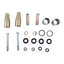 Bobtach Pivot Pin Wear Bush Oil Seal Rebuild Kit 7170609 17C12112 for Bobcat S630 S650 S740 S750 S770 S850