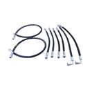 Boom & Bucket Cylinder Hose Kit 7J303-76610 75535-66620 7J999-95562 for Kubota Front Loader LA350A LA401 LA402 LA402-1