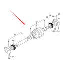 Bottom Roller 9182805 for Hitachi Excavator ZX70 ZX70-3 ZX75UR-3 ZX75US-3 ZX80LCK ZX85US-3 ZX85USB-3