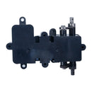 Brake Box Assembly 138-2514 for Exmark QZE722GKC42200 QZE725GKC42200 QZS708GEM54200 Toro 74694 75744 75748 75742TA 75746TA 75755TA Mower