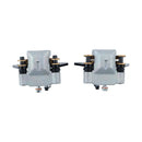 Brake Caliper Rear Left and Right 1914103 1914104 for 2022 Polaris Ranger 1000 EPS Premium XP Trail Boss Waterfowl NorthStar Edition Ultimate