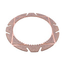 345x252x30.8mm 64T Brake Disc 87521418 for CASE 821E 921E New Holland W270C W190B Wheel Loader
