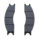 2 PCS Brake Pad D77519 for CASE Loader W14 W14FL W14H W20B W24C