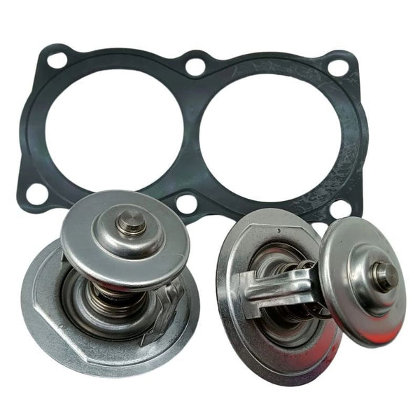 Thermostat Kit ME996003 for Mitsubishi Engine 6D22 6D24 Generac 0A53990279