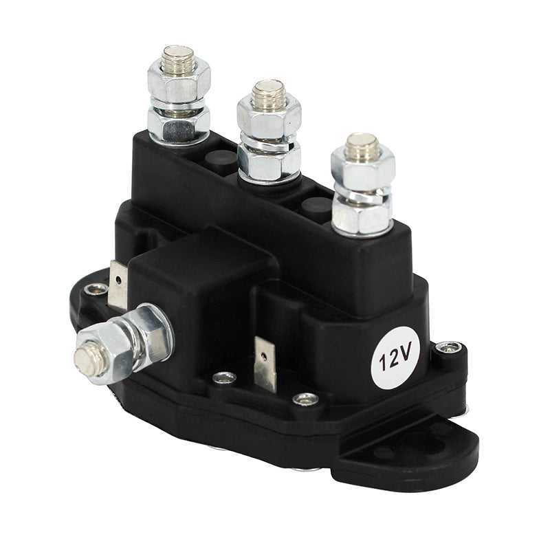 Buyers 12V Reversing Solenoid Switch 1306600 for Dump Truck Tarp 6 Terminals Intermittent Duty Cycle
