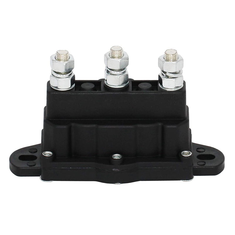 Buyers 12V Reversing Solenoid Switch 1306600 for Dump Truck Tarp 6 Terminals Intermittent Duty Cycle