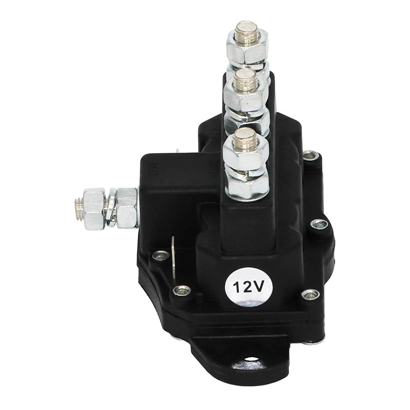 Buyers 12V Reversing Solenoid Switch 1306600 for Dump Truck Tarp 6 Terminals Intermittent Duty Cycle