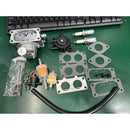 Carburetor Carb Kit With Fuel Pump 15004-0930 15004-1011 15004-1025 for Kawasaki Engine FX730V FX730V-AS28 FX730V-AS29 FX730V-ES00