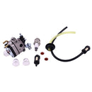 Carburetor Kit 16100-ZM5-803 for Honda 4 Cycle Engine GX31 GX22 GX25 GX35 GCA91 FG100