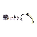 Carburetor Kit 16100-ZM5-803 for Honda 4 Cycle Engine GX31 GX22 GX25 GX35 GCA91 FG100